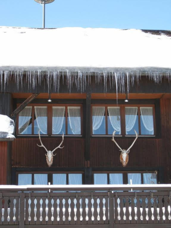 Schwarzwaldgasthof Hotel Hirschen Ibach Exterior photo