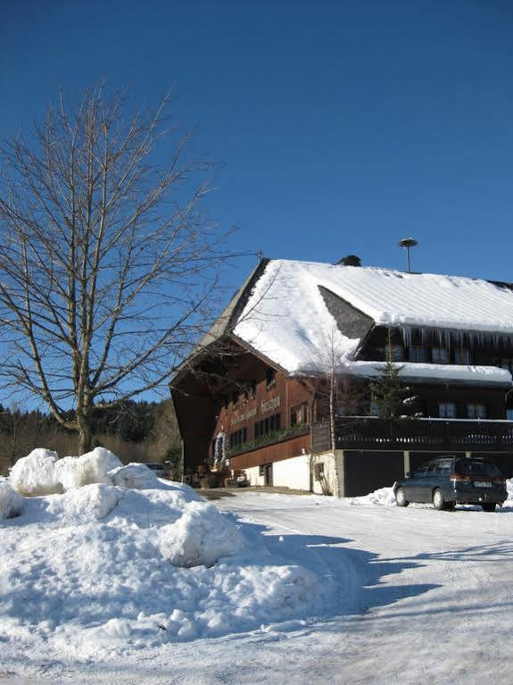 Schwarzwaldgasthof Hotel Hirschen Ibach Exterior photo
