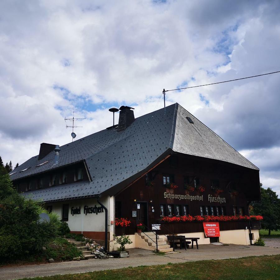 Schwarzwaldgasthof Hotel Hirschen Ibach Exterior photo